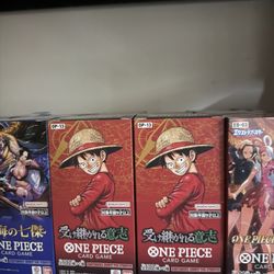 One Piece OP13 Carrying His Will Japanese Booster Box op-13