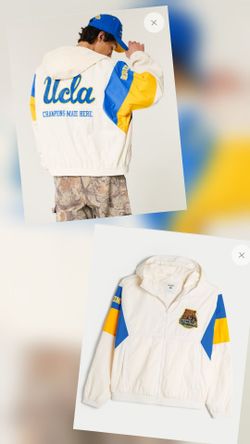 UCLA Windbreaker jacket
