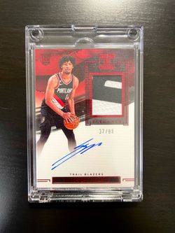 Shaedon Sharpe Impeccable RPA /88 Basketball Card