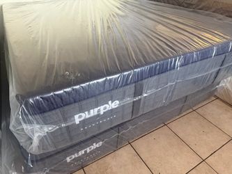 King Purple Rejuvenate Hybrid Mattress 