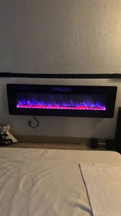 Beautiful e-fire place