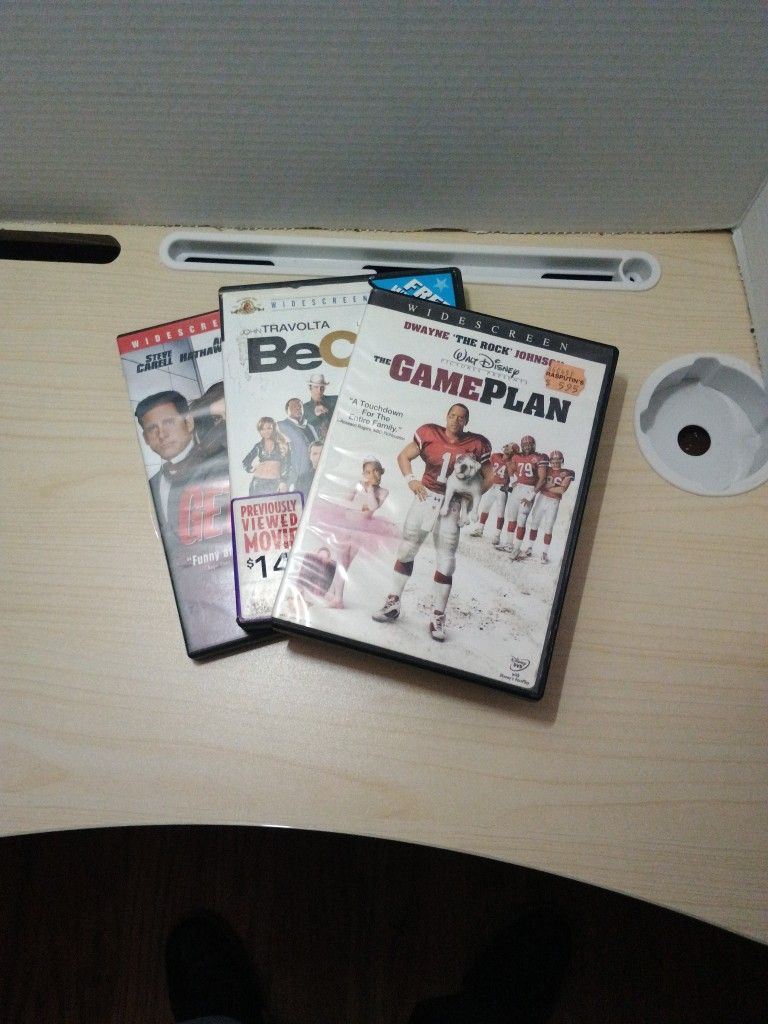 The Rock DVD Movie Bundle