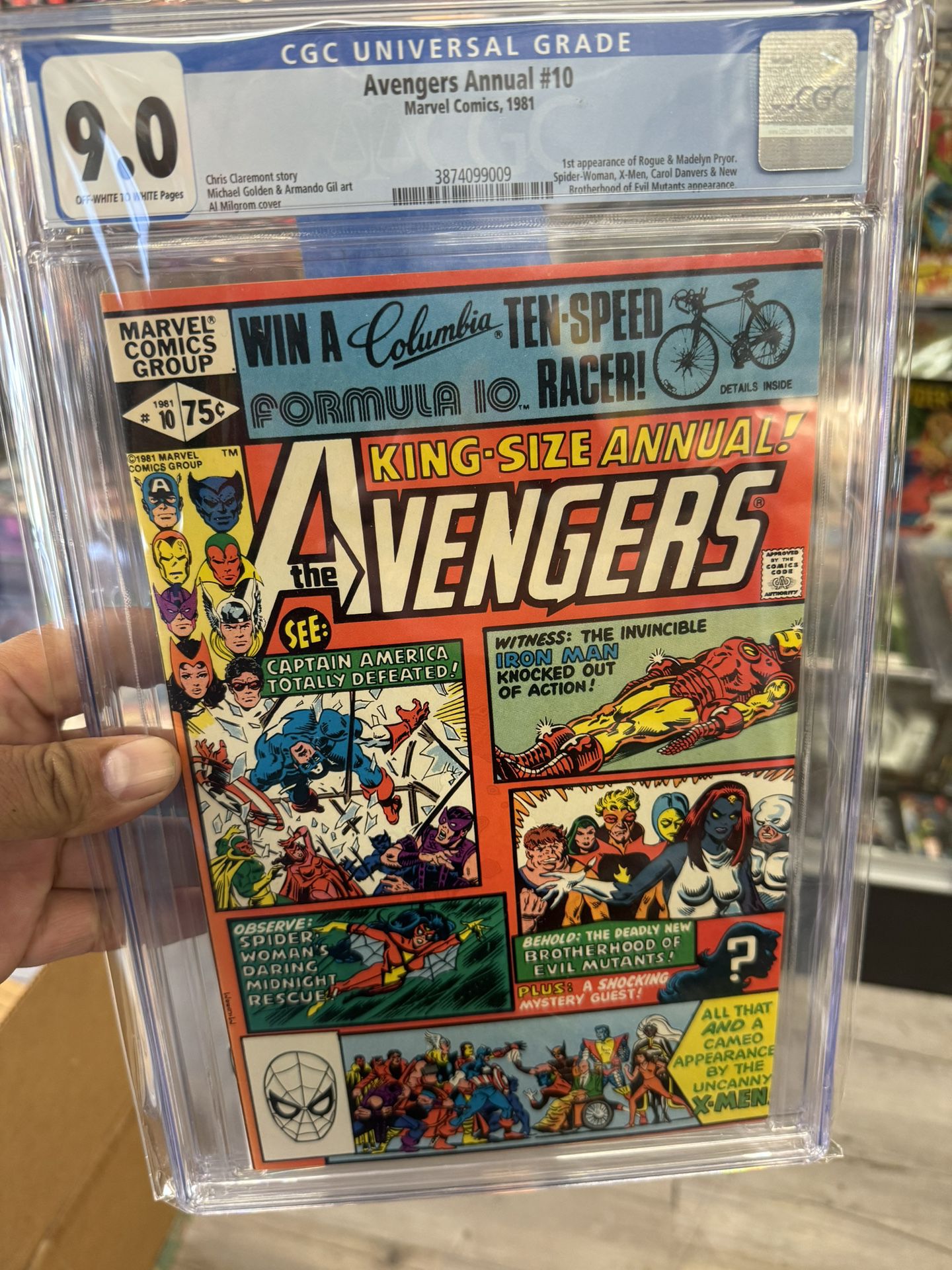 Vintage Comic Books And Toys