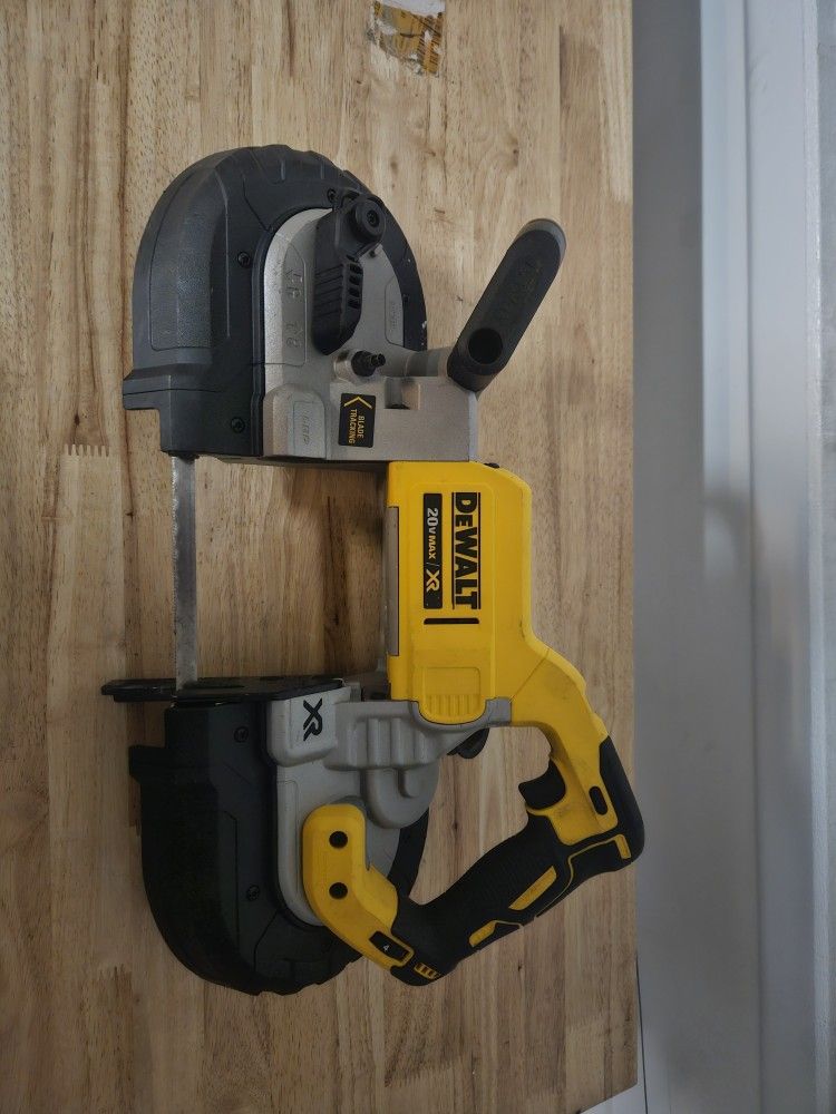 Dewalt XR Band Saw 20v
