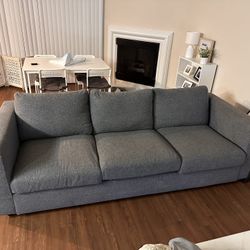 Grey IKEA Couch