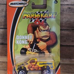 Matchbox Mario Kart 64