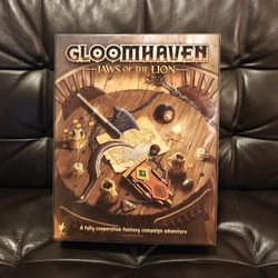 Gloomhaven Jaws of the Lion Board Game