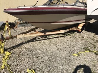 Dual Axle Boat Trailer