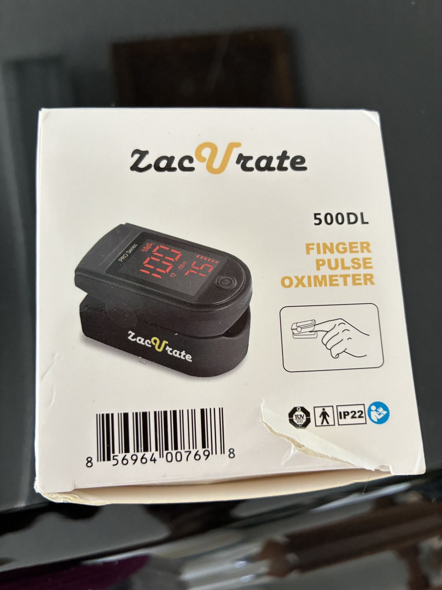 Reduce Price. Finger Pulse And Oxygen Monitor.