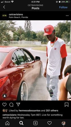 MARINO MOORWOOD x CV tee