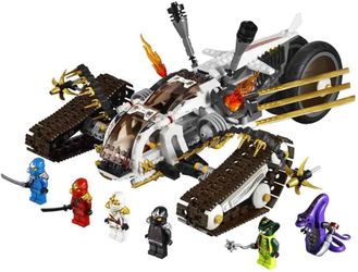 LEGO NINJAGO SUPER SONIC VEHICLE SET 9449