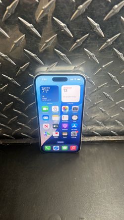 Apple iPhone 16 128GB Cell Phone A3081 MYAQ3LL/A