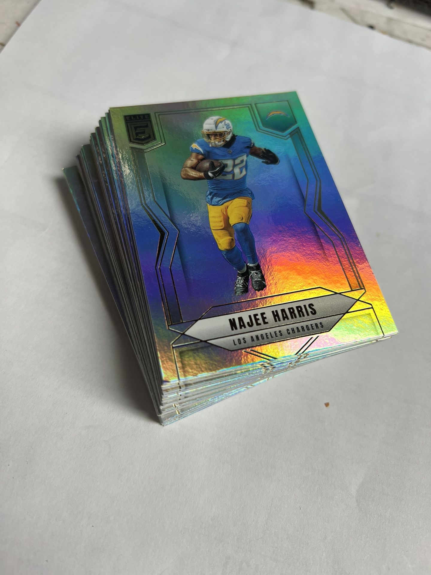 2025 Donruss elite Football Cards (x45)
