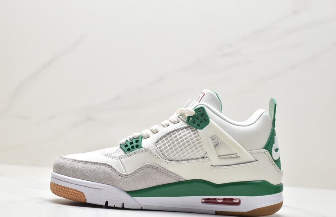 Jordan 4 Sb Pine Green 63