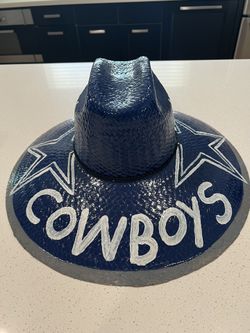Dallas Cowboys Straw Hat
