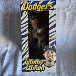 DODGERS TOMMY EDMAN BOBBLEHEAD 
