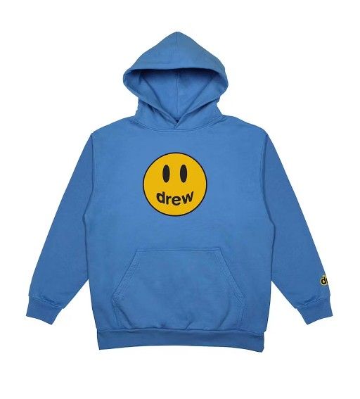New! 100% Authentic Drew House Premium Heavyweight Oversized Hoodie Sz S