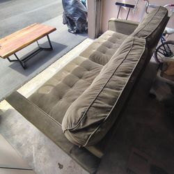 Green couch for sale
