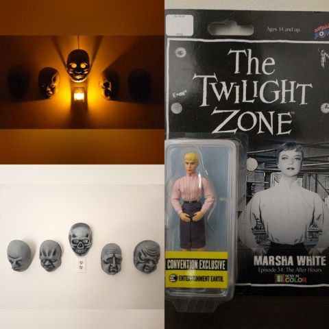 Twilight Zone "The Masks" + "The After Hours" Collectibles