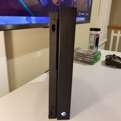 Xbox One X 1TB Console With Wireless Controller