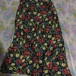 Floral Skirt