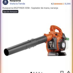 Husqvarna Hand Leaf  Blower  new $190