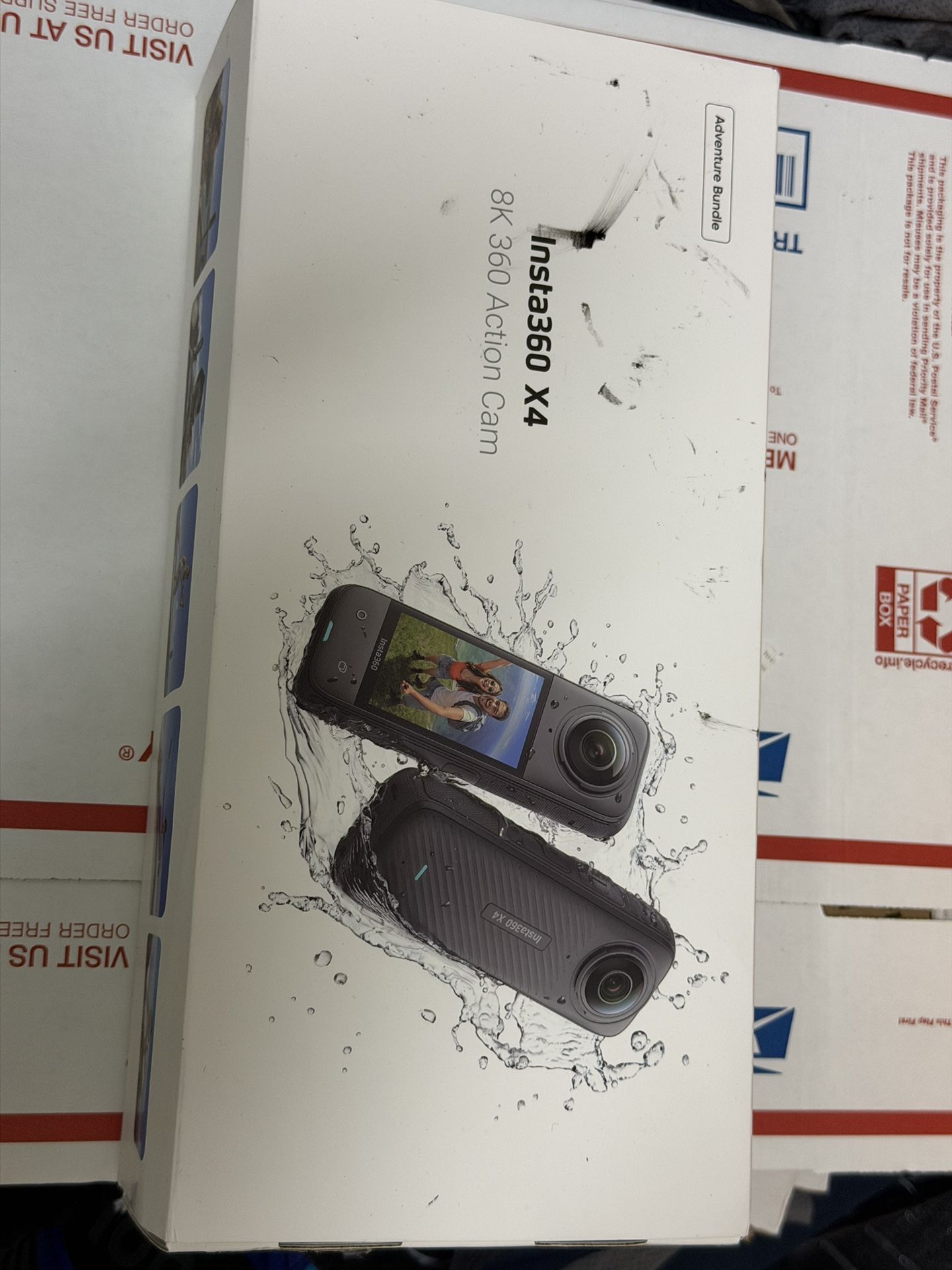 Insta360 X4 Adventure Bundle