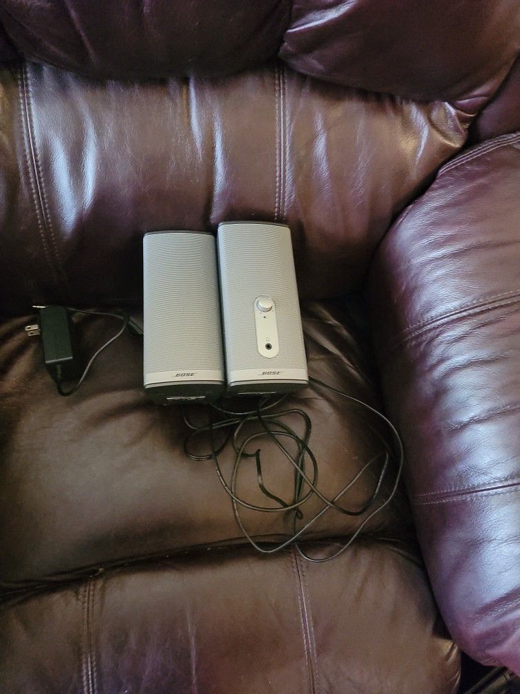 Bose computer speakers