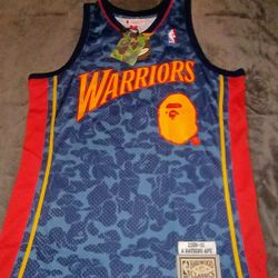 BAPE jersey Size Medium