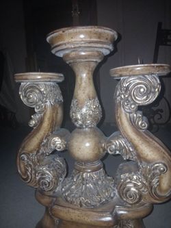 3 tier candlabra