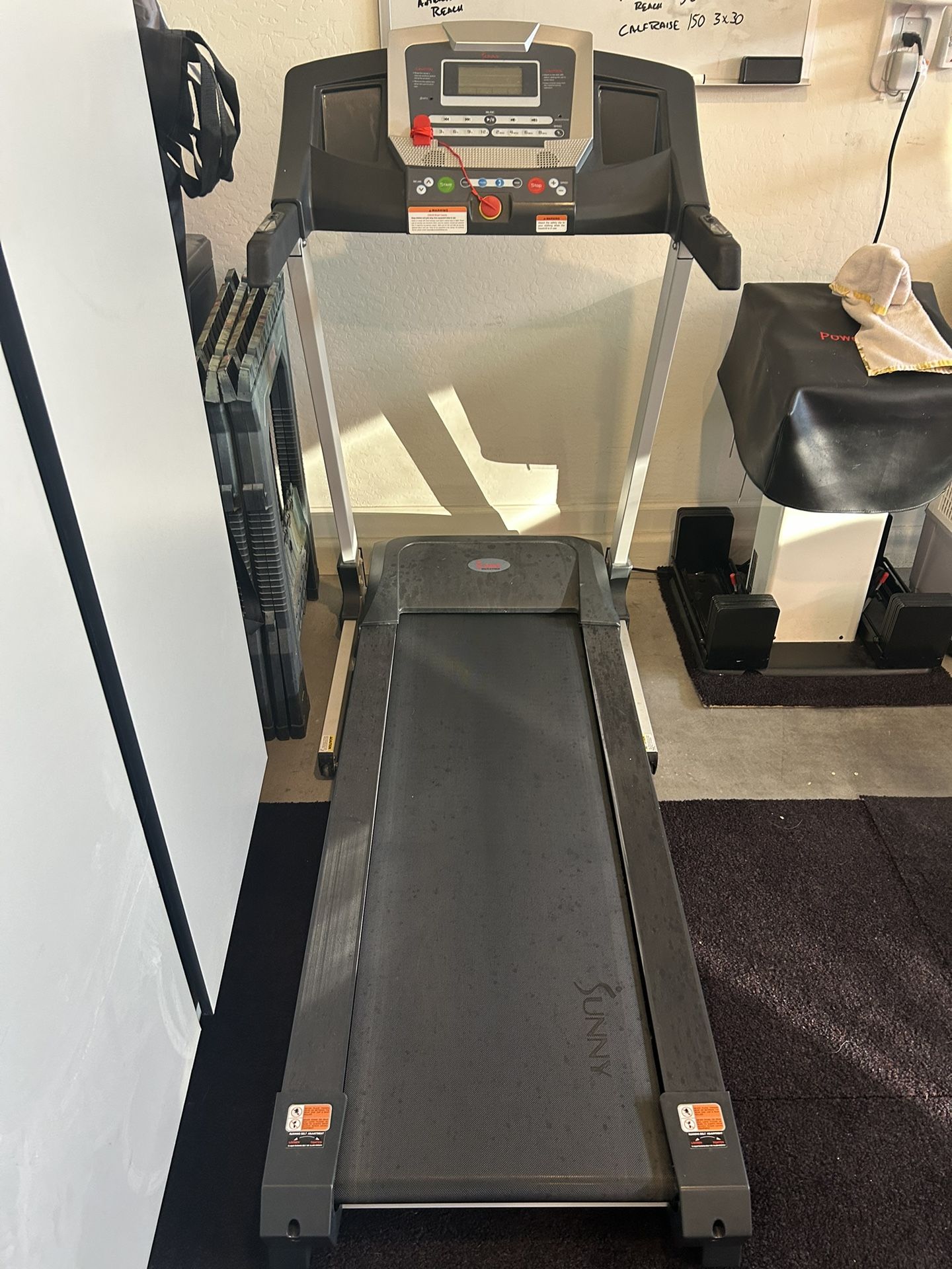 Sunny treadmill
