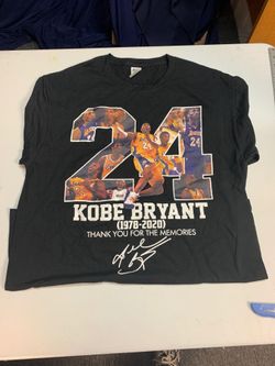 2 Kobe tees
