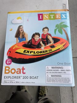 Kids Inflatable Boat