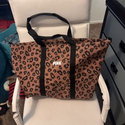 PINK Cheetah Bag 