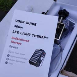 300W LED LIGHT THERAPY DEVICE!!!!