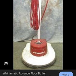 Buffer Polisher Water Damage Works 
