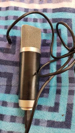 Micrófono Usb Marca M Audio