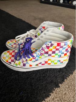 Vans “tie-dye” size 10.5…only $25!!