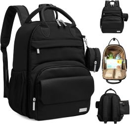 KeaBabies Diaper Bag Backpack