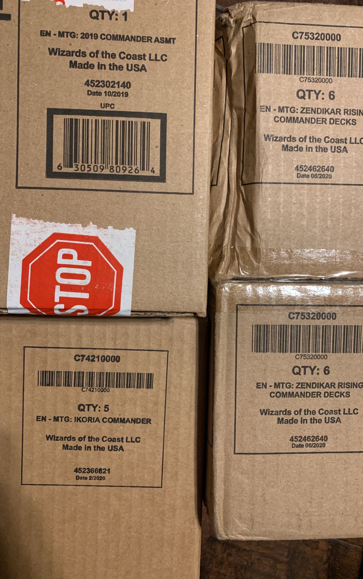 Commander Decks Sealed New And Old! Make Offers! Mtg Magic The Gathering Cards