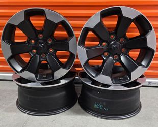 RAM 1500 Rebel 18” Wheels / Rims – Set of 4