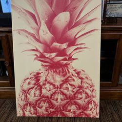 Pineapple Poster 