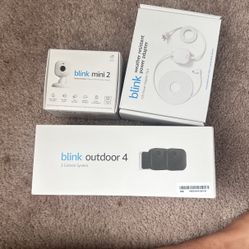 Blink Smart Security Cameras