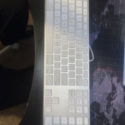 Apple Keyboard and Mouse