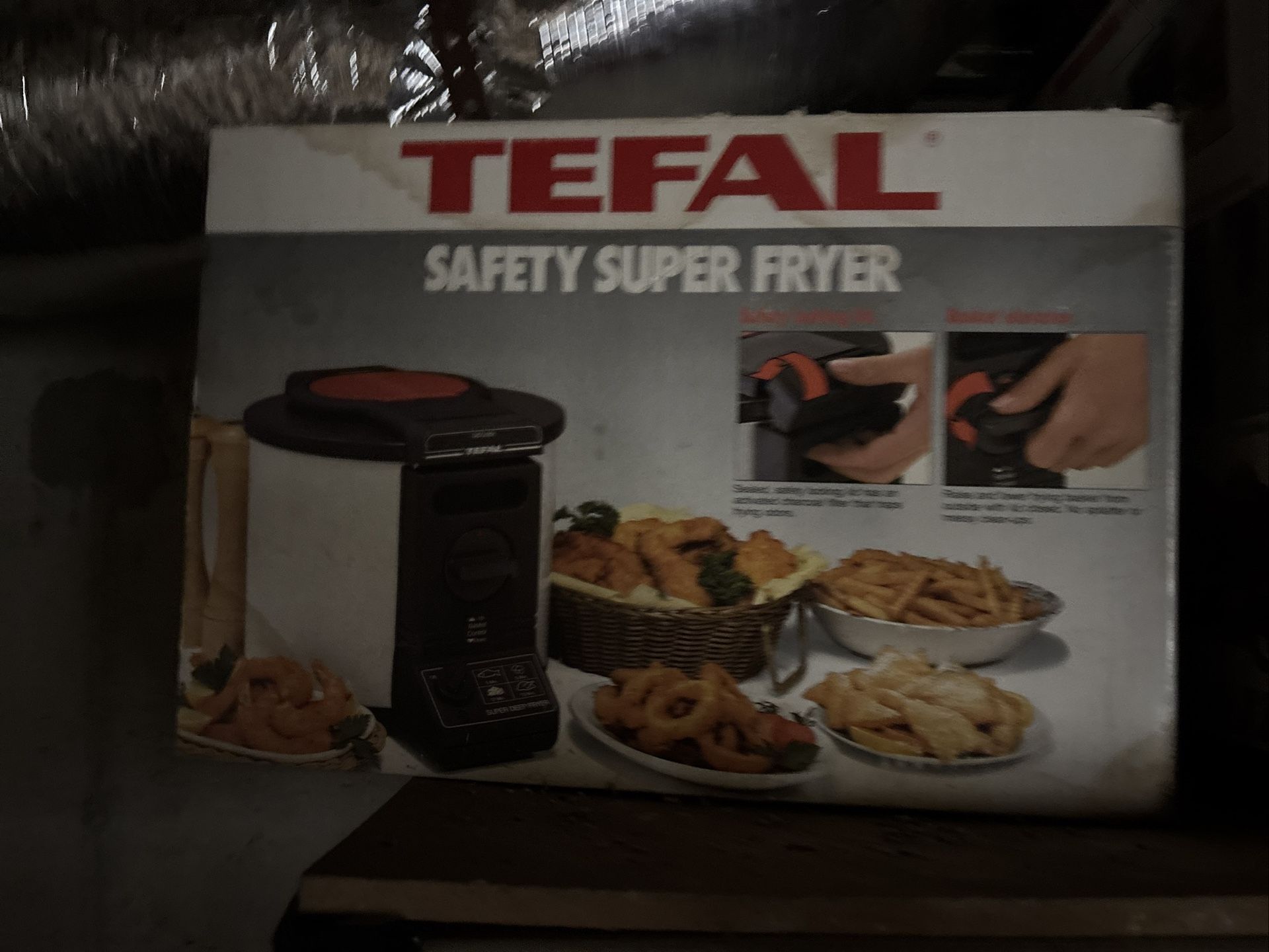 Tefal safety Super Fryer