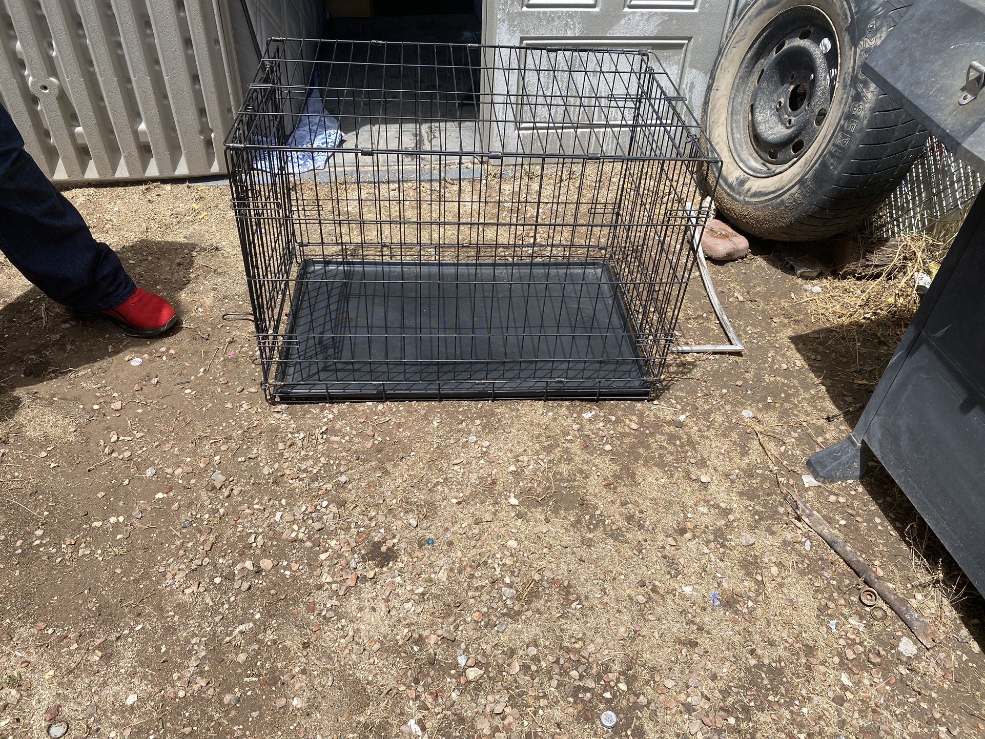Jaula para perro mediano