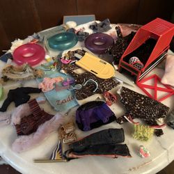 Lil Bratz Micro Bratz Clothes Accessories Lot 2002-2008