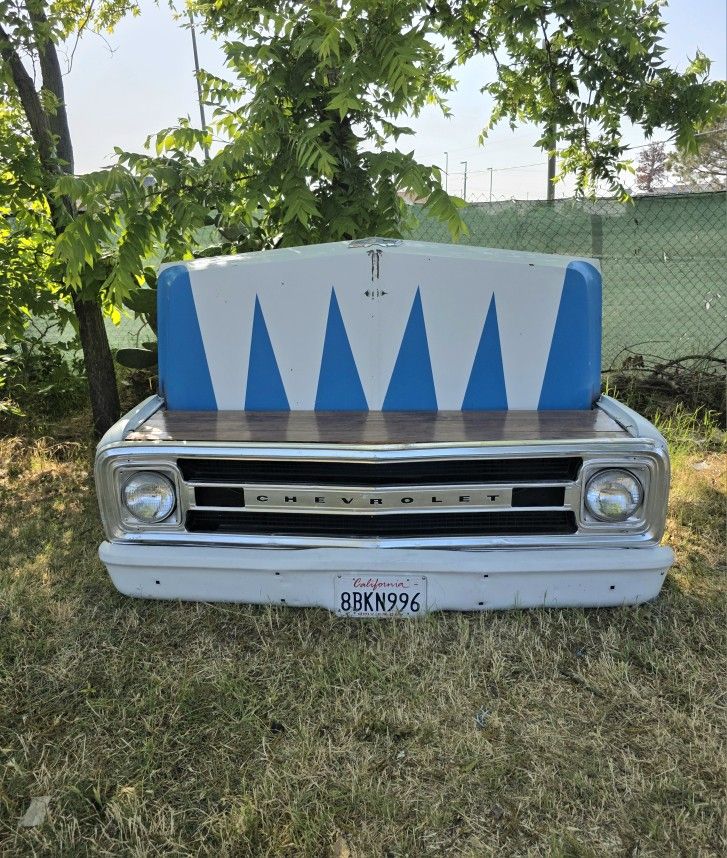 C10 Chevy Truck Bench or TV Stand