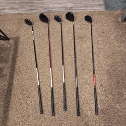 1 Callaway club 3 Taylor made clubs 1Tight lies club ALL For ONE PRICE 