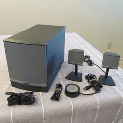 Bose Companion 3 Series II ( 2 ) Computer PC Laptop Speakers 